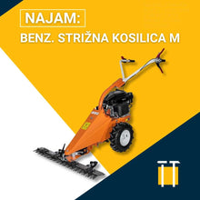 Učitajte sliku u preglednik galerije, Najam benz. strižne kosilice Ruris