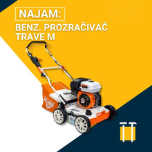 Učitajte sliku u preglednik galerije, Najam prozračivača vertikulator trave Ruris