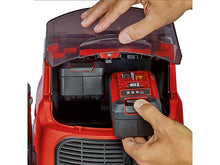 Učitajte sliku u preglednik galerije, Pretinac za Einhell PXC baterije 3.0 Ah u usisavaču