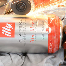 Učitajte sliku u preglednik galerije, Rezanje limenke sa Einhell akumulatorskom brusilicom