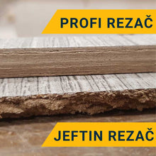 Učitajte sliku u preglednik galerije, razlika između giljotina pri rezanju laminata
