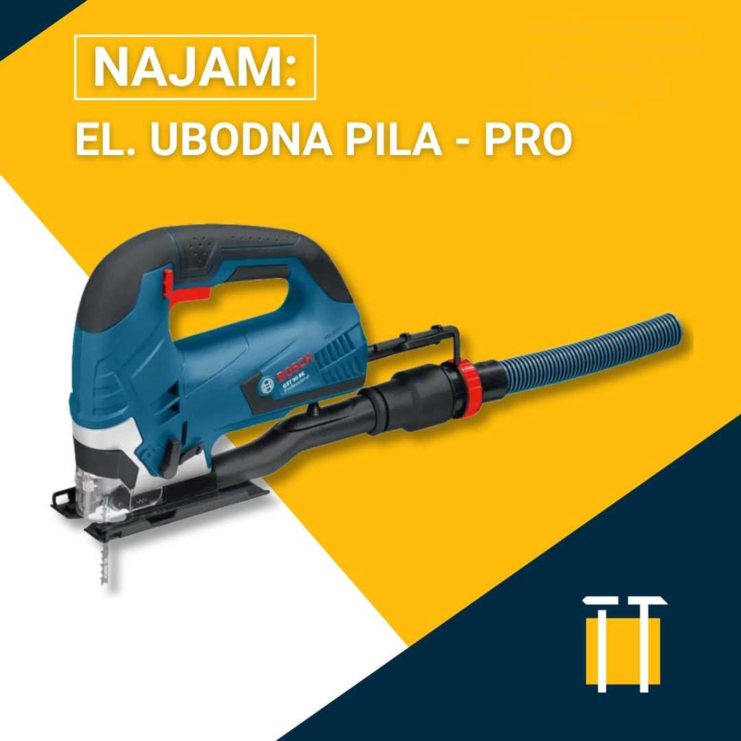 Najam el. ubodne pile - PRO