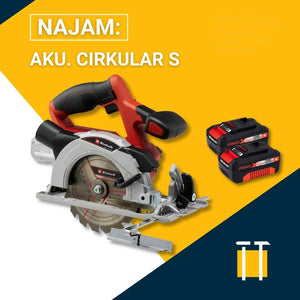 Najam akumulatorskog cirkulara S