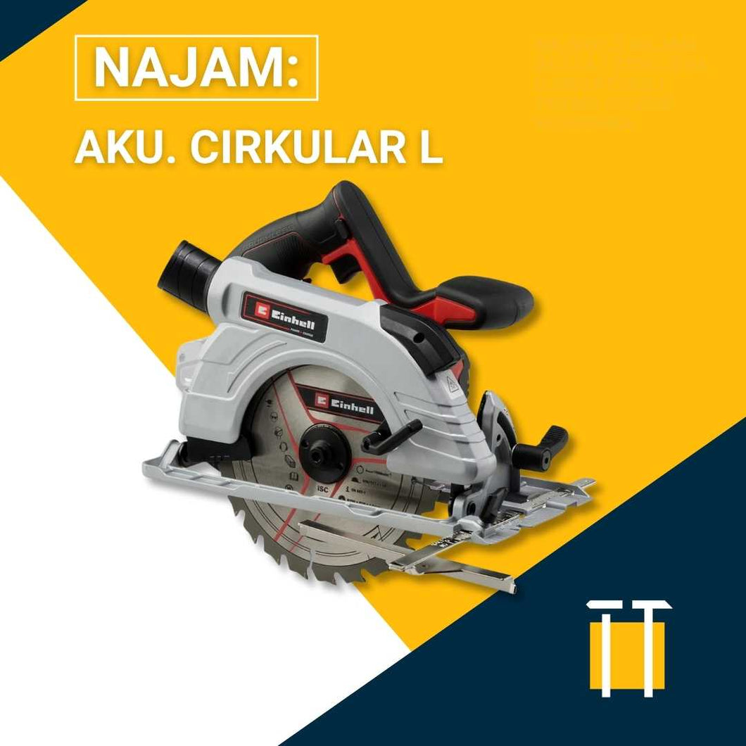 Najam akumulatorskog cirkulara L