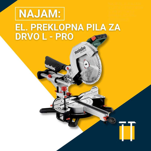 najam preklopna pila za drvo profi