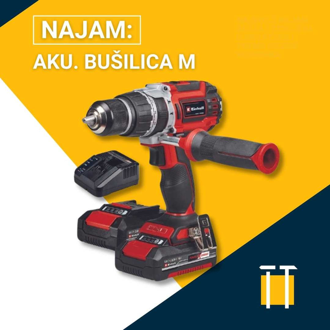 Najam aku. bušilice M