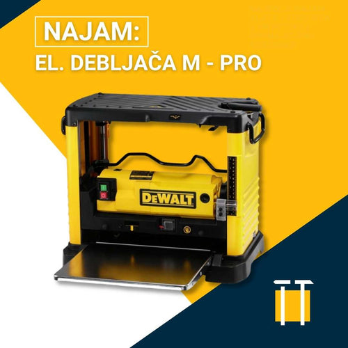 Najam stolne debljače pro