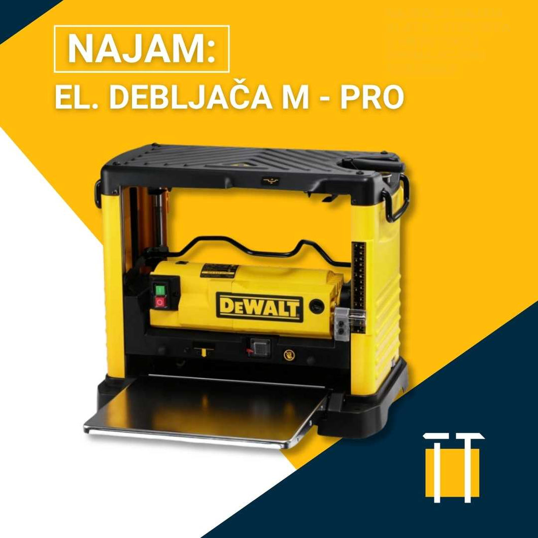 Najam stolne debljače pro