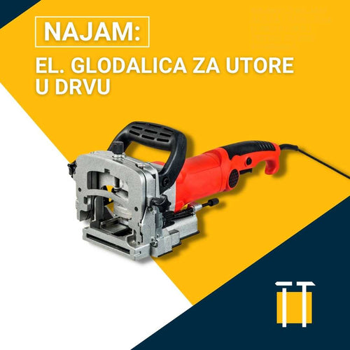 glodalica za utore Holzmann kekserica