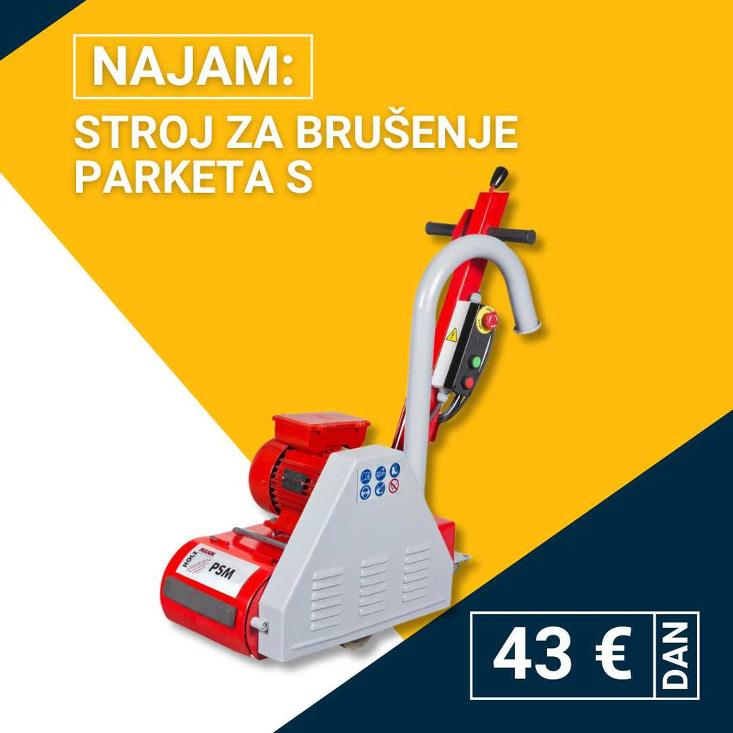 Stroj za brušenje parketa