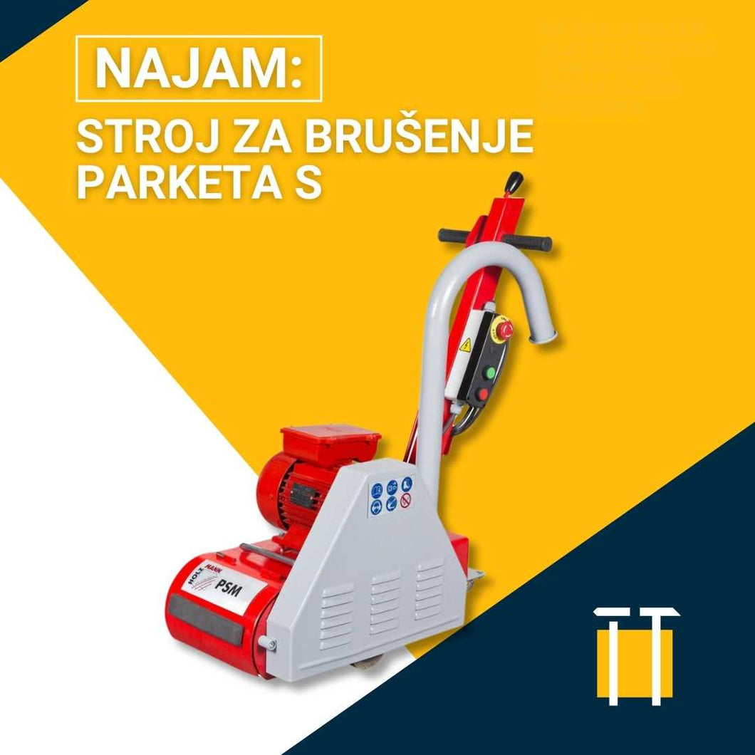 Stroj za brušenje parketa
