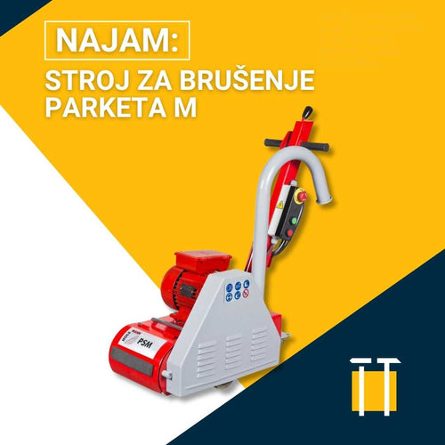Stroj za brušenje parketa M
