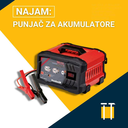 Einhell CC-BC 15 M punjač akumulatora za najam