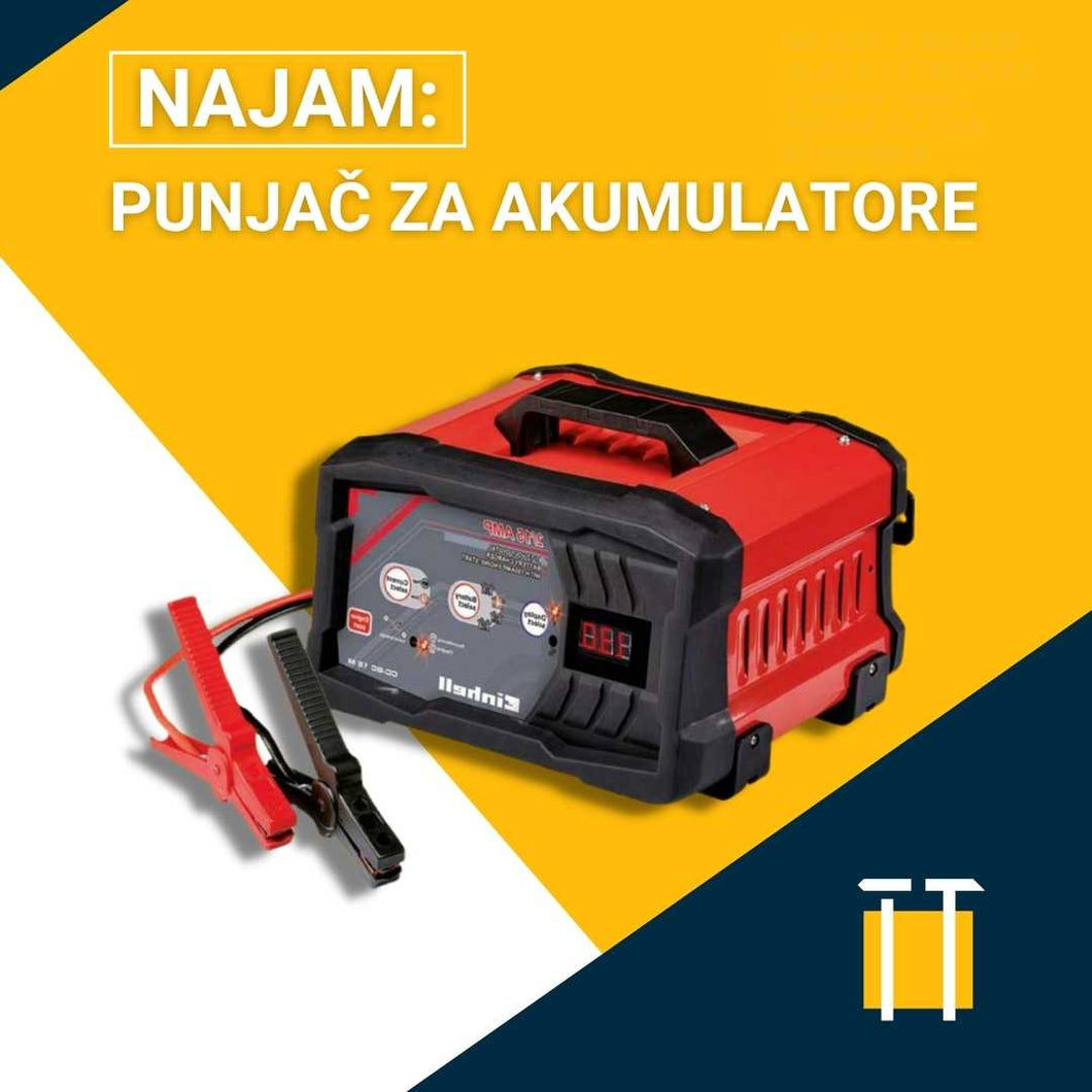 Einhell CC-BC 15 M punjač akumulatora za najam