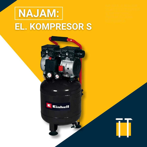 Najam električnog kompresora S