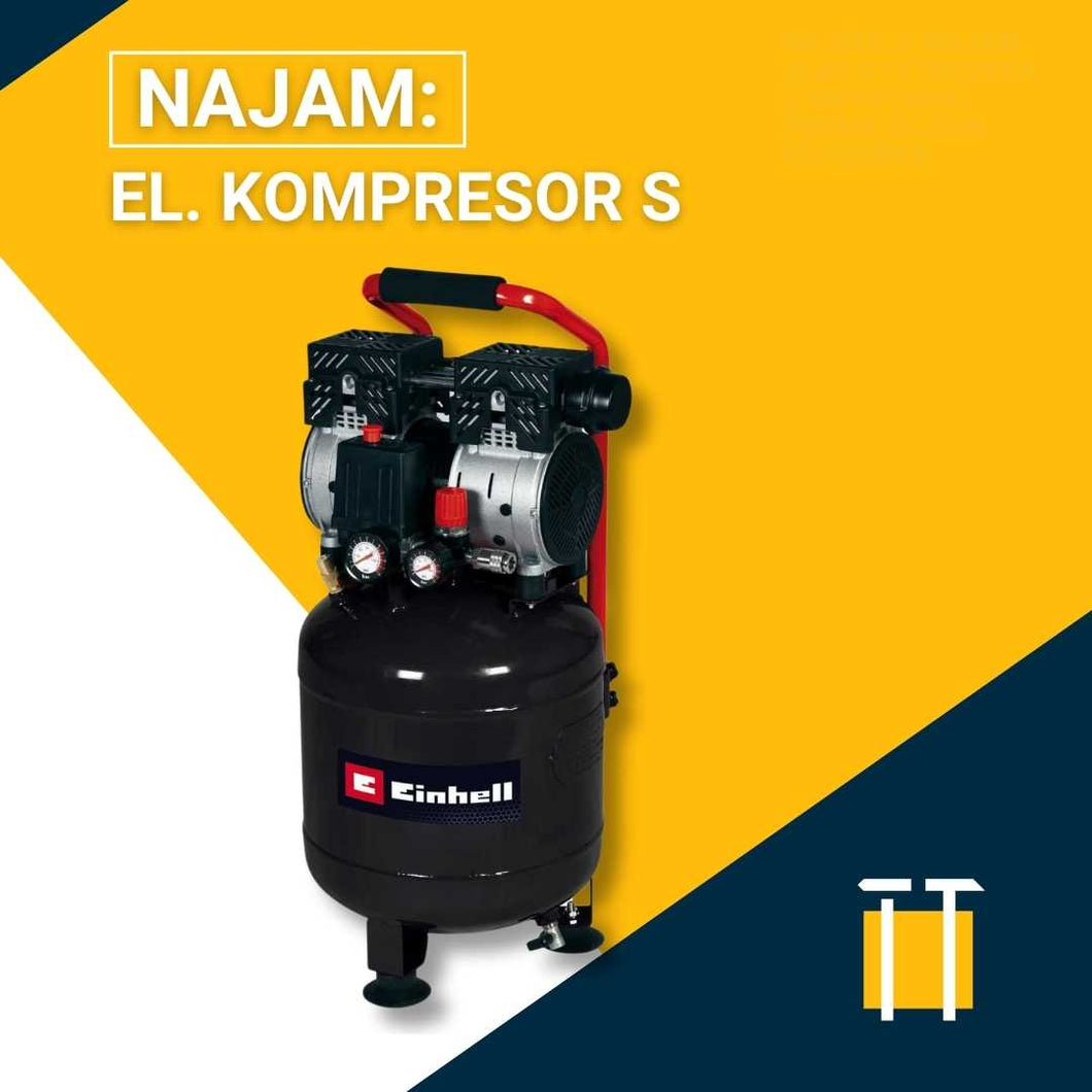 Najam električnog kompresora S