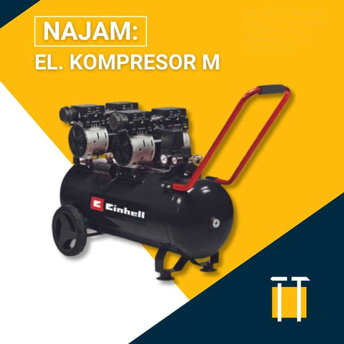 Najam električnog kompresora M