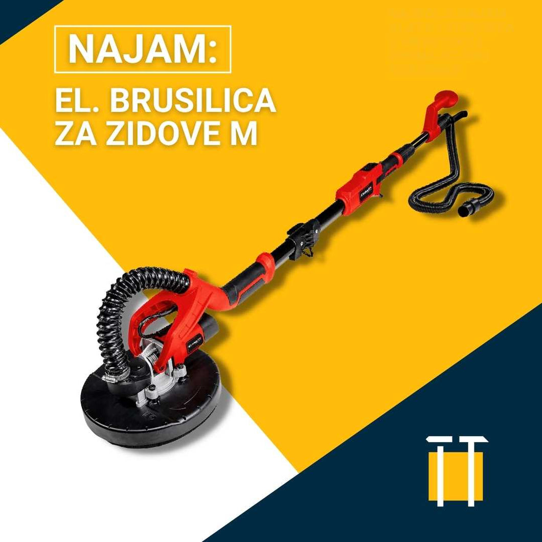 najam brusilice za zidove Einhell žirafa