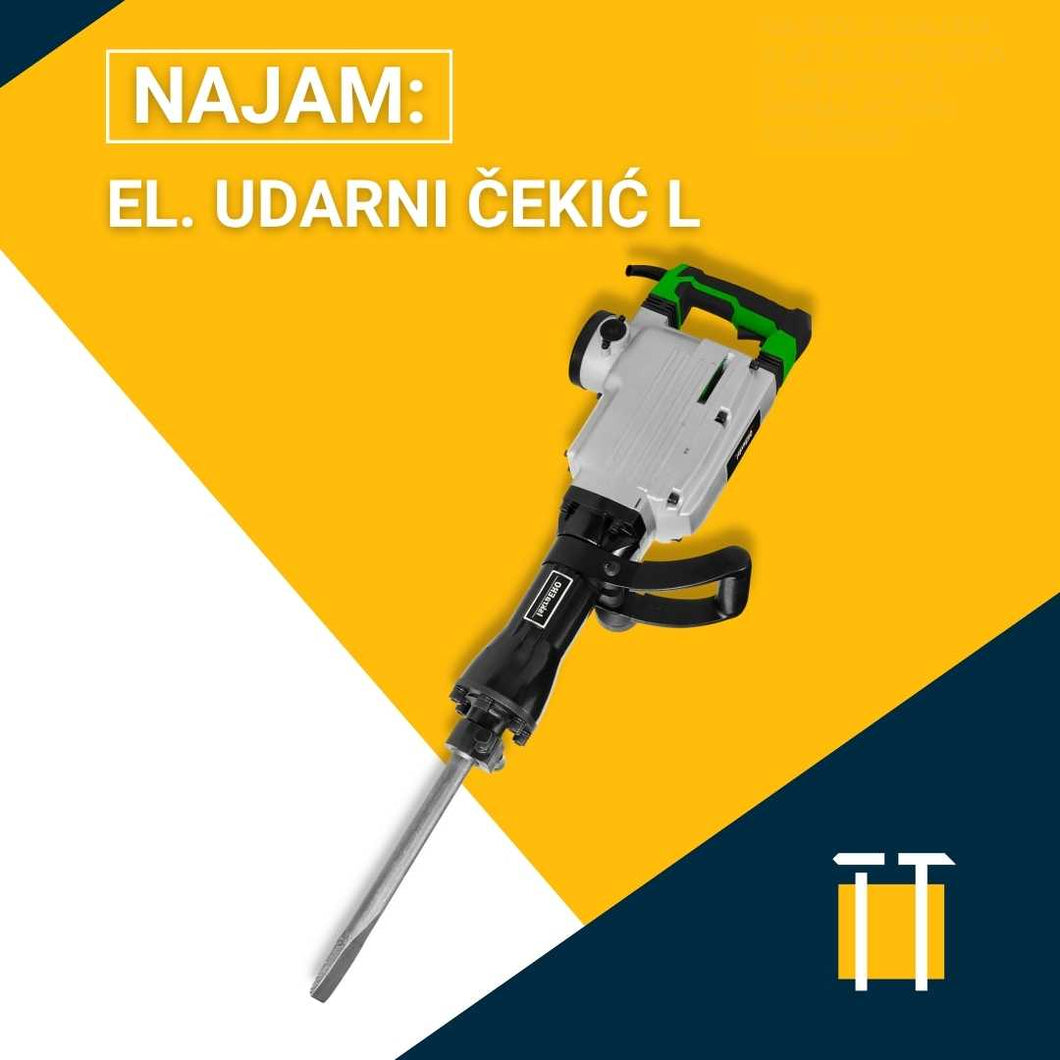 Najam udarnog čekića ISKRA