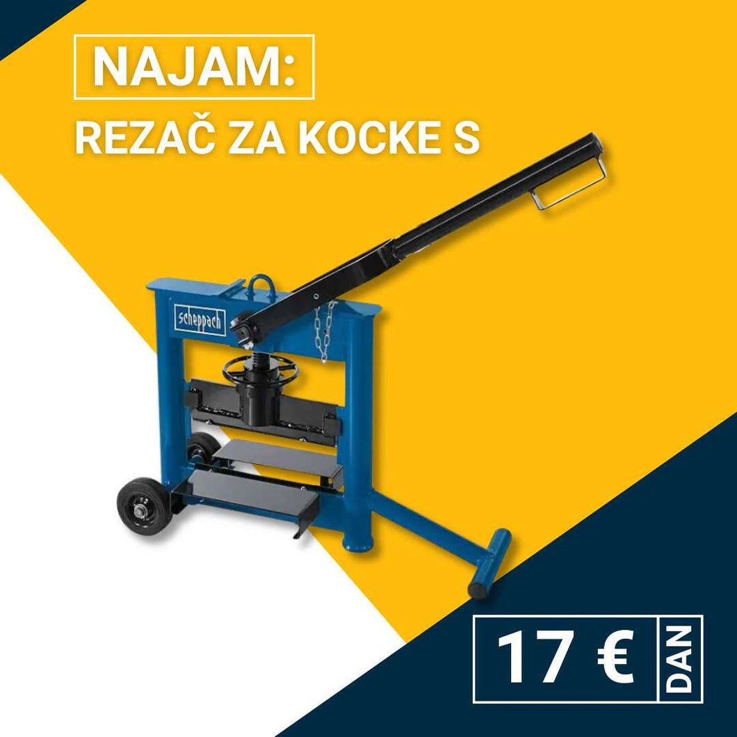 Najam rezača za kocke S