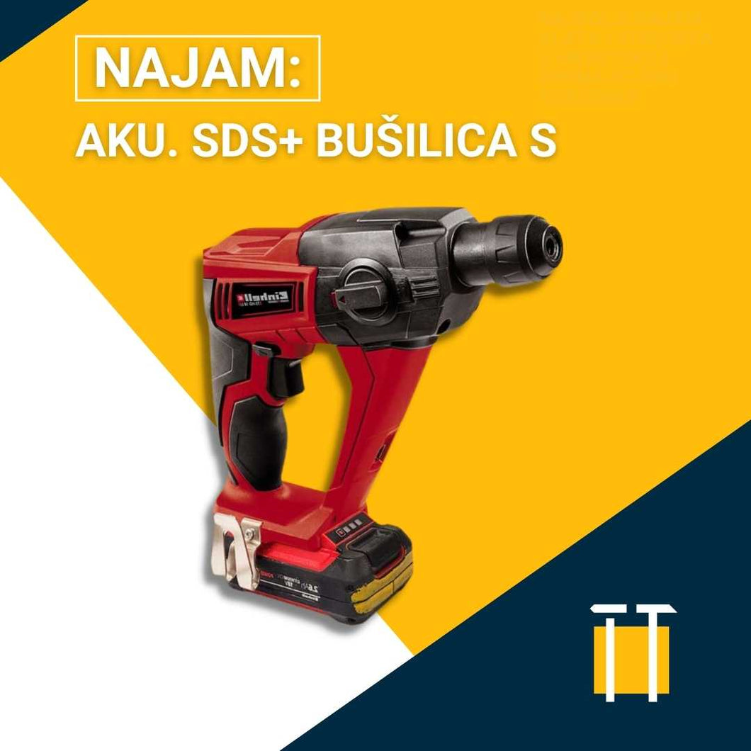 Akumulatorska SDS bušilica