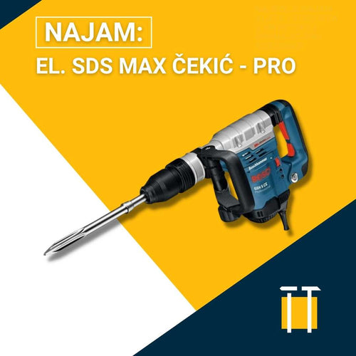 najam sds max bušilice čekića - hiltice bosch