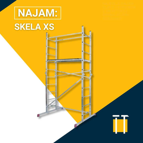 Najam skele XS