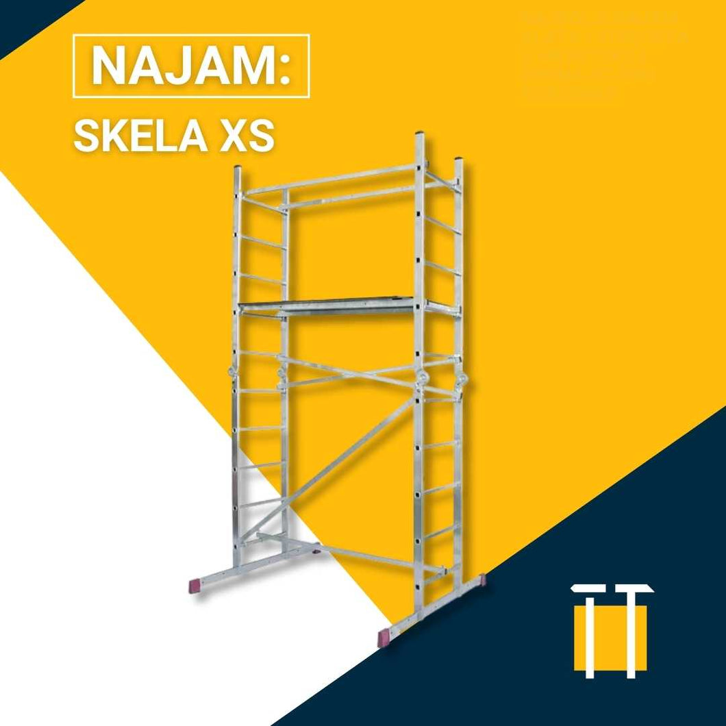Najam skele XS