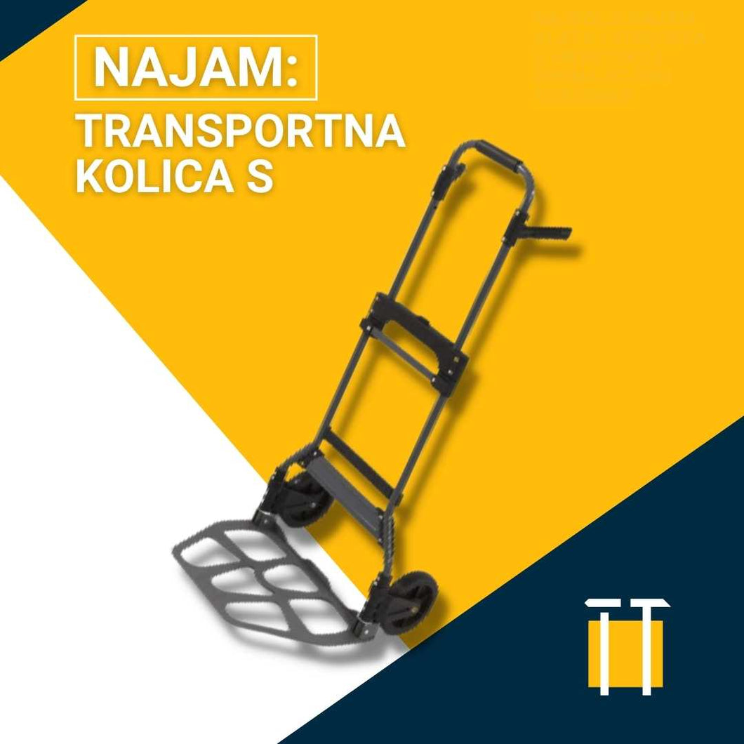 najam kolica za prijenos stvari rudle