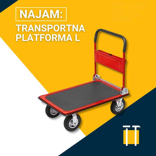 Najam transportne platforme