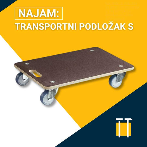 Najam transportnog podloška