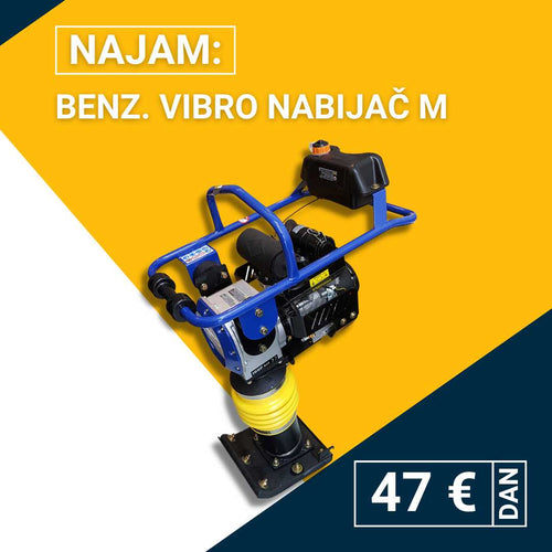 Najam vibro nabijača