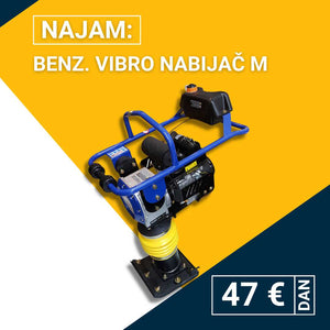 Najam vibro nabijača