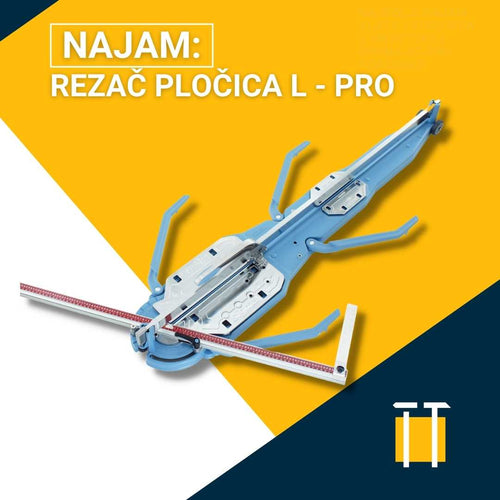 najam rezača pločica Sigma serije max