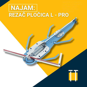 najam rezača pločica Sigma serije max