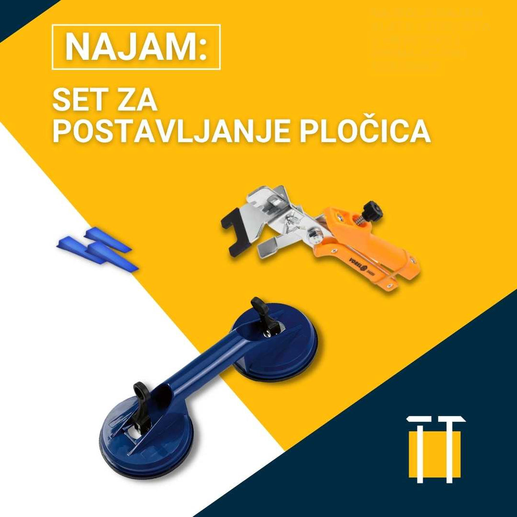 set za postavljanje pločica