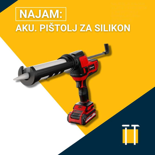 Najam pištolj za silikon