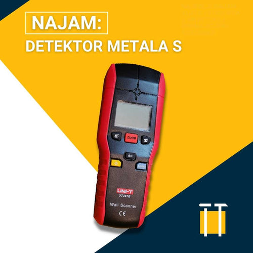 Najam detektora metala i žica