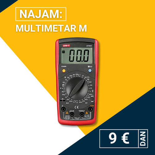 Najam multimetra M