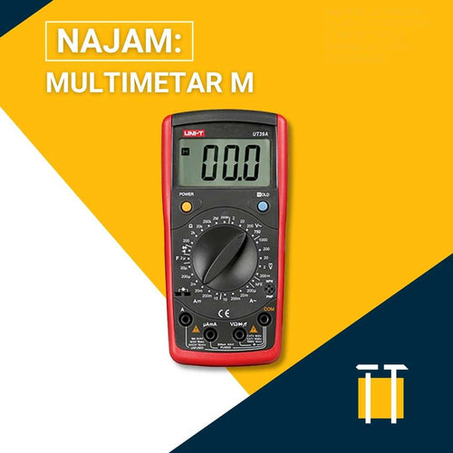 Najam multimetra M