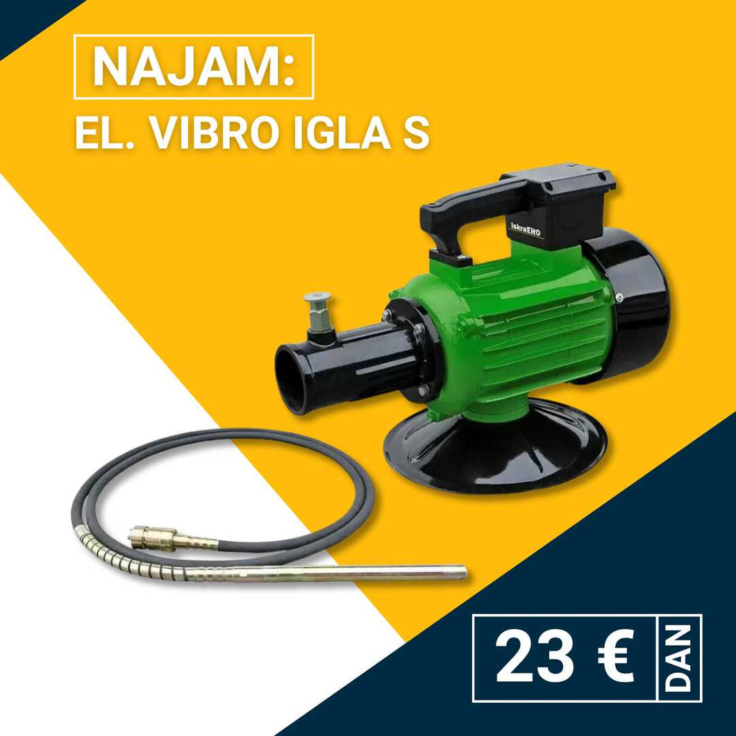 Najam el. vibro igle S