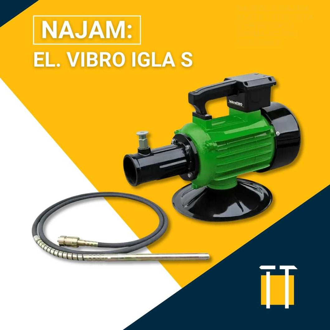 Najam el. vibro igle S