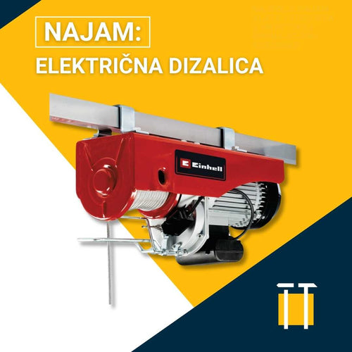 Najam električne dizalice