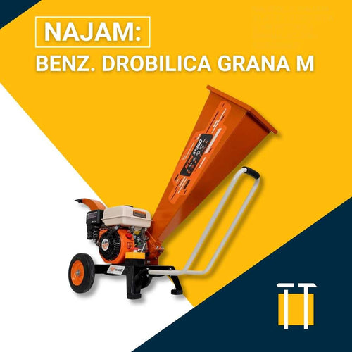 Najam benzinska drobilica grana L
