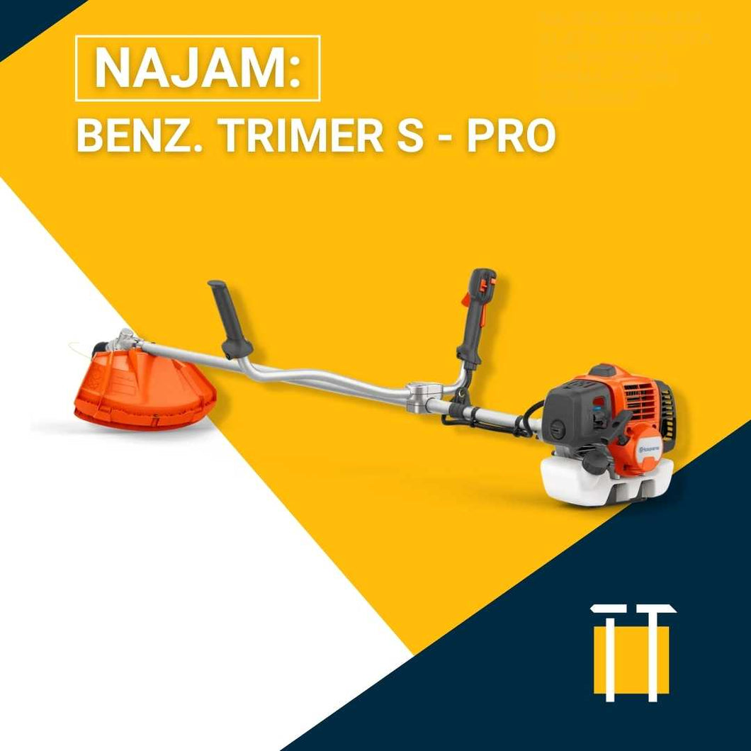 Najam benzinskog trimera Husqvarna