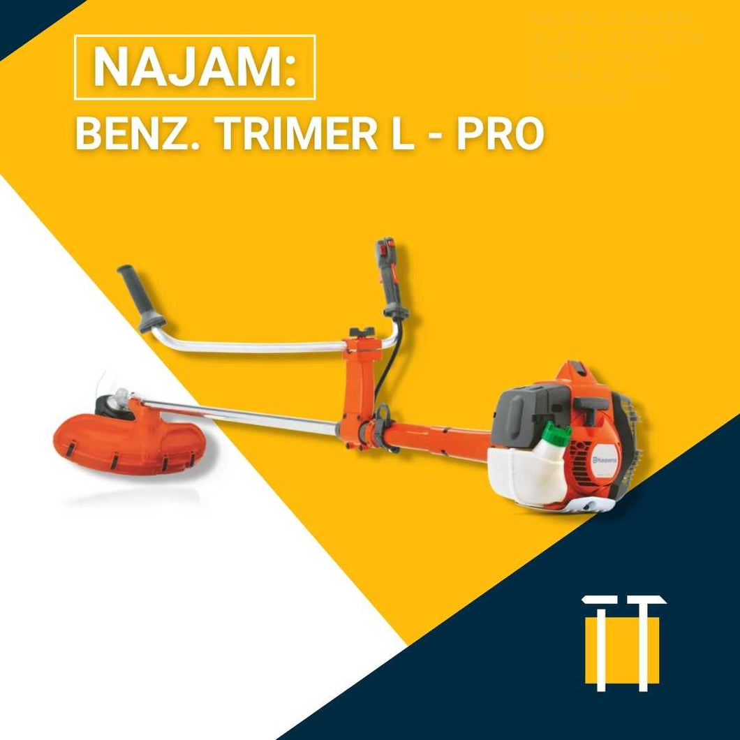 Najam benzinskog trimera Husqvarna