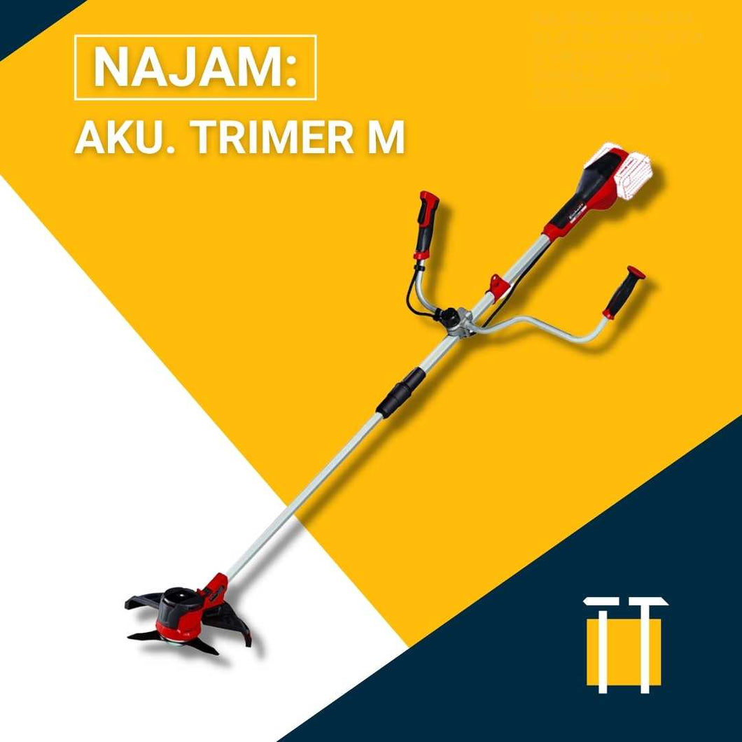 akumulatorska flakserica za travu EInhell Agillo najam