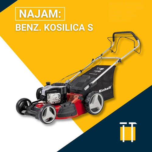 Dnevni najam Einhell kosilice za travu