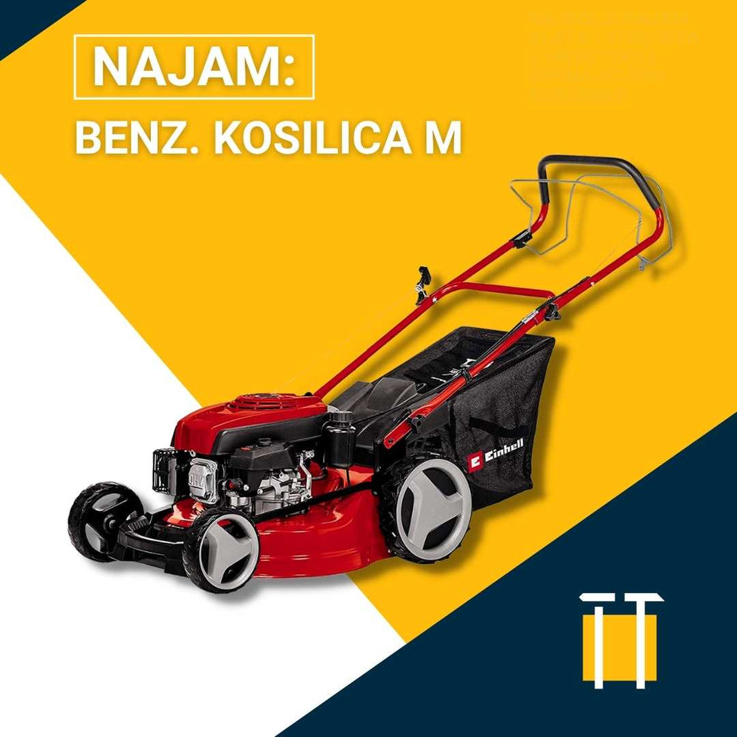 Dnevni najam Einhell kosilice za travu