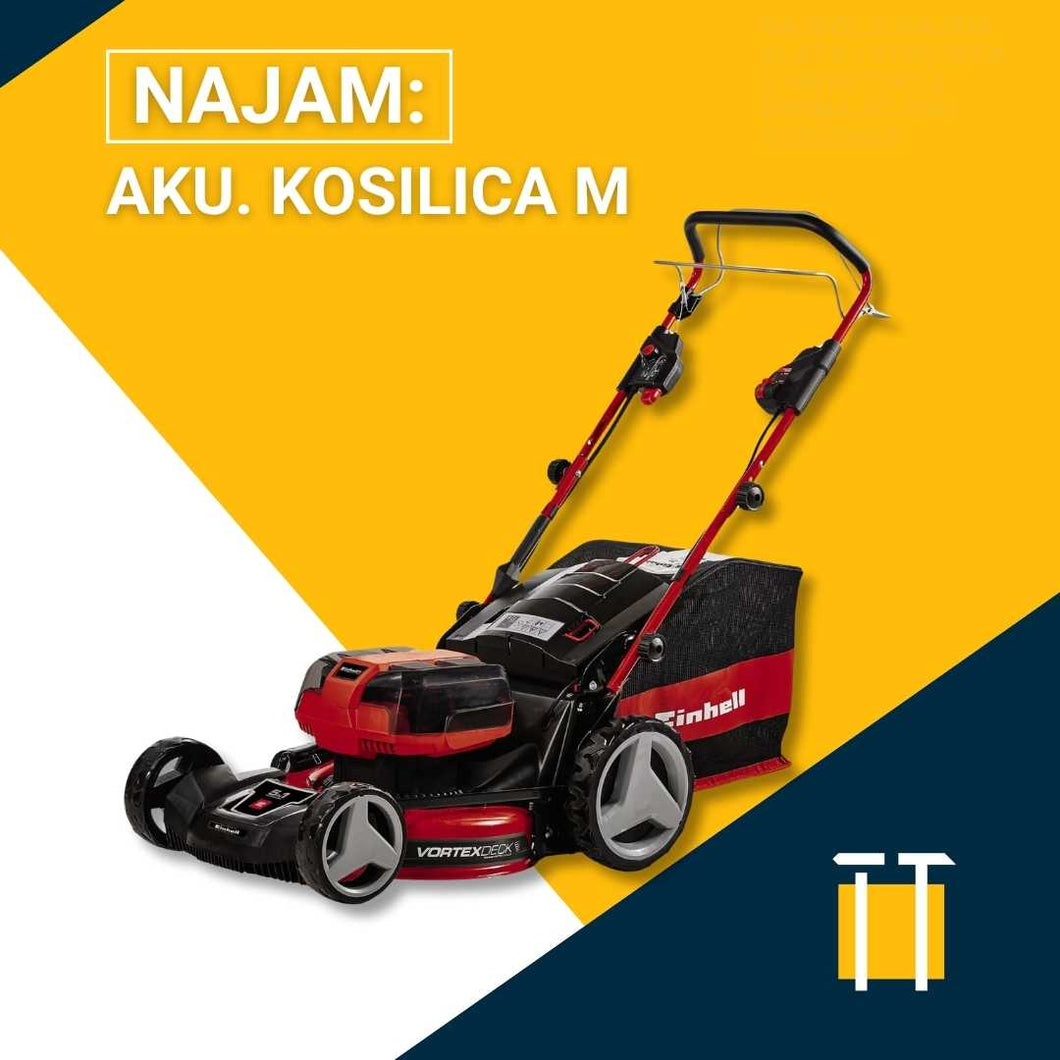 Najam akumulatorske kosilice M